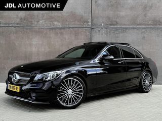 Mercedes-Benz C-klasse 200 Business Solution AMG | Trekhaak | Panoramadak | CarPlay | Leder | Elektrische stoelen |