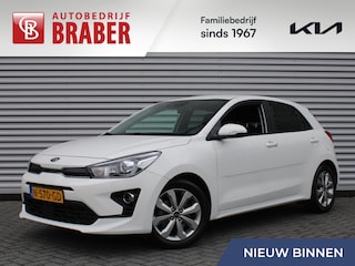 Kia Rio 1.0 T-GDi MHEV DynamicPlusLine | BTW Auto | Navi | Clima | Keyless | Camera | LM Velgen |