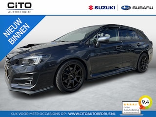 Subaru Levorg 1.6 GT-S premium Automaat | STi Pakket | Apple Carplay & Android Auto | Donkere Logo's | Zeer Nette Auto!!!