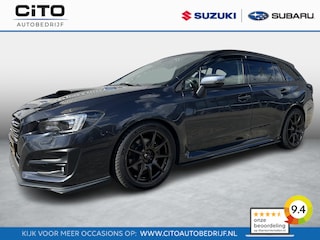 Subaru Levorg 1.6 GT-S premium Automaat | STi Pakket | Apple Carplay & Android Auto | Donkere Logo's | Zeer Nette Auto!!!