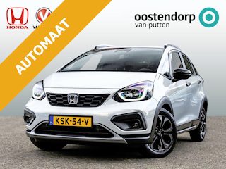 Honda Jazz 1.5 Full Hybrid Advance Crosstar automaat | Facelift | Stoelverwarming | Camera | Navigatie | PDC v/a | Adaptieve Cruise | Carplay | Stuurverw.