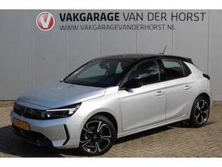 Opel Corsa 1.2-100pk Turbo Ultimate. In nieuwstaat verkerende Opel Corsa ! Autm. airco, cruise cntrl, lane assist, panoramadak, verwarmde stoelen, LM wielen, camera, pdc v+a, navigatie by Apple Carplay/Android auto, metallic, LED verl. etc.