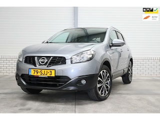Nissan Qashqai 1.6 Connect Edition | NAP|Trekhaak| Pano | Camera | Navi| Cruise | NW Koppeling |Dealeronderhouden
