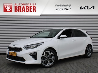 Kia Ceed 1.4 T-GDi DynamicPlusLine | 17 inch | Navi | Camera | Trekhaak | Stoel- Stuurverwarming |