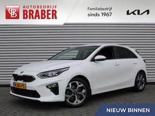 Kia Ceed 1.4 T-GDi DynamicPlusLine | 17 inch | Navi | Camera | Trekhaak | Stoel- Stuurverwarming |