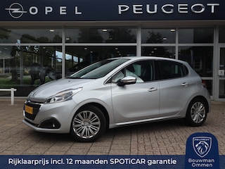 Peugeot 208 Allure 5-Drs Puretech 82pk, Rijklaarprijs, Navigatie Climate control Apple CarPlay/Android auto