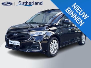 Ford Tourneo Connect 1.5 EcoBoost PHEV L2 Titanium 150pk | Trekhaak | Achteruitrijcamera | Lederen bekleding | Adaptive cruise control