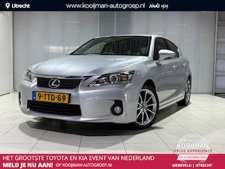 Lexus CT 200h Business Style Lederen bekleding, Navigatie, 17'' Lichtmetalen velgen, Camera achter, Cruise control, Nette auto