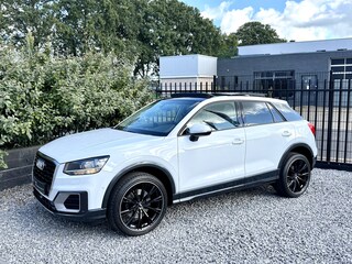 Audi Q2 TFSI Proline Panoramadak|Navi|Leer|PDC Wit!