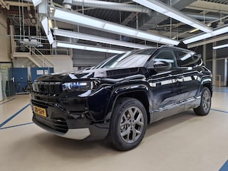 Jeep Compass 1.2 e-Hybrid First Edition | Tot 8 Jaar Garantie | Panoramadak | Elektrische Stoelverstelling | Elektrische Achterklep | Keyless | Camera | Stoel & Stuurverwarming | Focal Sound |