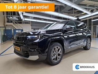 Jeep Compass 1.2 e-Hybrid First Edition | Tot 8 Jaar Garantie | Panoramadak | Elektrische Stoelverstelling | Elektrische Achterklep | Keyless | Camera | Stoel & Stuurverwarming | Focal Sound |