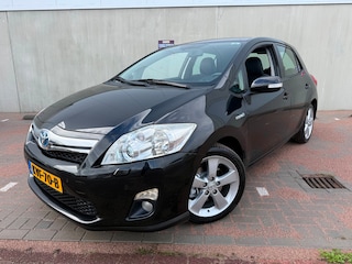 Toyota Auris 1.8 Full Hybrid Exclusive |LUXE UITV 1E EIG|LEDER CAMERA WEINIG KM TOP AUTO!|