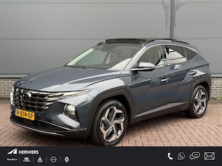 Hyundai Tucson 1.6 T-GDI PHEV Comfort Smart 4WD Sky / Dealer Onderhouden / Trekhaak / 1350KG Trekgewicht / Schuif Kantel Dak / Adaptive Cruise / Apple Carplay&Adnroid Auto / Keyless /
