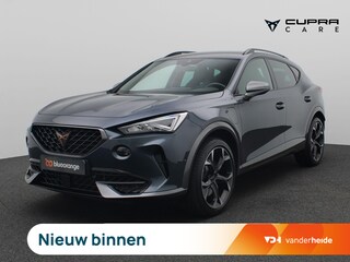 Cupra Formentor 1.4 e-Hybrid VZ Black Edition 245 PK Dodehoek detectie, Trekhaak, Memorystoel, Elek Achterklep, Matrix led, Supersport stuur, Stoelverwarming, Camera