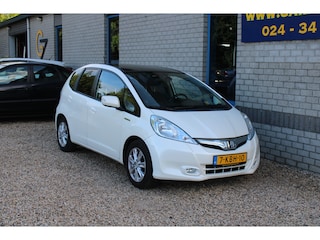 Honda Jazz 1.4 Hybrid Elegance Trekhaak Navi Camera Panoramadak