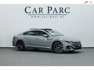 Volkswagen Arteon 2.0 TSI 3x R-line BTW/LED/VIRTUAL/SFEER/PANO/LEER+S.VERWARMING+MEMORY/KEYLESS/20"/CAM/LINE/ACC/12 MDN GARANTIE!