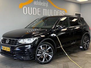 Volkswagen Tiguan 1.4 TSI eHybrid R-Line | Leder | Trekhaak | Memory |Adaptieve Cruise | IQ light | 360 | Carplay | Stoelverwarming |