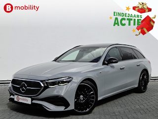 Mercedes-Benz Estate 300 e AMG Line Alpinegrijs Trekhaak 2100kg Panoramadak | 360 Camera | Burmester | Distronic Plus | Sportstoelen