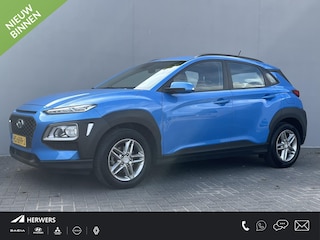 Hyundai Kona 1.0T Comfort / Afneembare Trekhaak (1.200KG) / 100% Dealeronderhouden / 1e Eigenaar / Navigatie DMV Apple Carplay&Android Auto / Dab / Achteruitrij Camera / Lichtmetalen Velgen 16" /