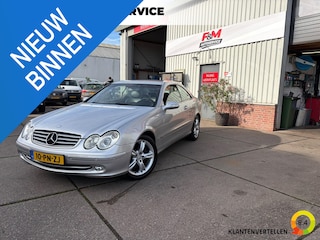 Mercedes-Benz CLK Coupé 240 Elegance Clima, cruise, leder, stoelverwarming, pdc
