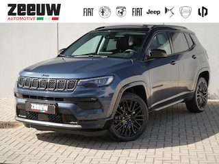Jeep Compass 4xe 240 PK Hybrid Summit | Pano | Safety | 360cam | 19"