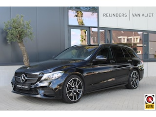 Mercedes-Benz C-klasse Estate 180d Business Solution AMG | Trekhaak | Digi. Dash. | CarPlay | DAB | Rear View Cam. |