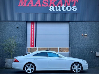 Mercedes-Benz CLS 350 Aut / Amg pack / Sunroof / Just serviced / History file / UNIQUE EXAMPLE!