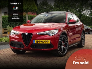Alfa Romeo Stelvio 2.0 T AWD Ed. Rosso | BTW-auto! | Carplay | Pano | Squadra | TI Dif. | Flippers |