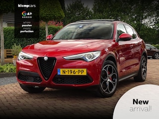 Alfa Romeo Stelvio 2.0 T AWD Ed. Rosso | BTW-auto! | Carplay | Pano | Squadra | TI Dif. | Flippers |