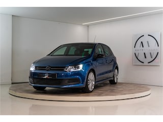 Volkswagen Polo 1.4 TSI BlueGT 141PK | LED | Clima | Stoelverw. | Uniek!