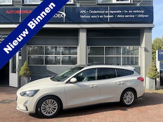 Ford Focus Wagon 1.0 EcoBoost Hybrid Titanium X Business Bj 2020 Schuifdak,Pdc,Navi,Clima