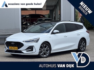 Ford Focus Wagon 1.0 EcoBoost Hybrid ST Line Style | Pano-schuifdak/Adapt.Cruise/Winterpack/18-inch
