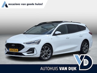 Ford Focus Wagon 1.0 EcoBoost Hybrid ST Line Style | Pano-schuifdak/Adapt.Cruise/Winterpack/18-inch