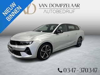 Opel Astra Sports Tourer 1.2T 130PK / SPORTSTOURER / GS-LINE / STOEL-STUURVERW. / NAVI / AGR-STOEL /