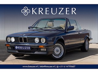 BMW 3-serie Cabrio 325i Handgeschakeld | Verwarmde Sportstoelen | M-Tech Sportstuur | Uitgebreide Documentatie