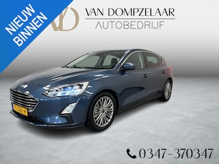 Ford Focus 1.0 EcoBoost Titanium Business Stoel-stuurverw. / Navi / Cruise.C /