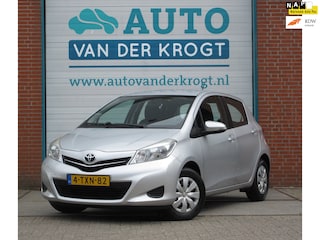 Toyota Yaris 1.0 VVT-i Now, 5 Drs, NL auto, Airco, APK 9-27