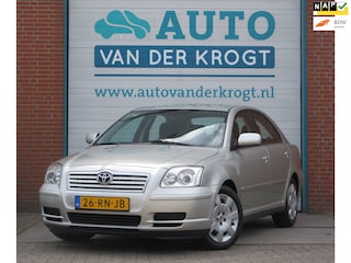 Toyota Avensis 1.8 VVTi Linea Terra, 1e Eig, Trekhaak, Dealer onderhouden, APK 2-27