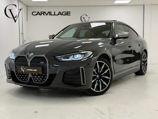 BMW i4 M50 M-Sport Pro 84 kWh | Dravit Grau | Cognac Interieur | Sportstoelen |