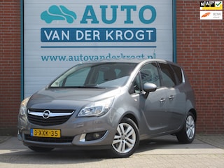 Opel Meriva 1.4 Turbo Design Edition, Automaat, Navi, 1e Eig, APK 4-27