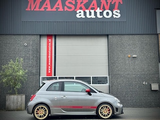 Abarth 500 1.4T-Jet Turismo 595 / Oz wheels / Manual / 165hp / Cognac leather / Striping / NL delivery / UNIQUE ABARTH!
