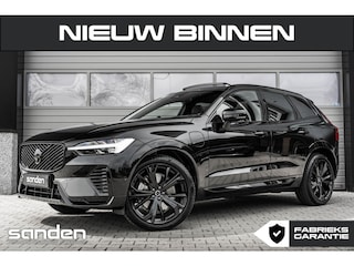 Volvo XC60 T8 AWD Black Edition|B&W|Pano|Massage|Luchtv|HUD