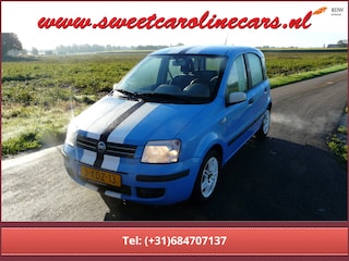 Fiat Panda 1.2 Sport Custom Edition,Airco,Elec,pakket,Sport-uitlaat, 14"Lmv's