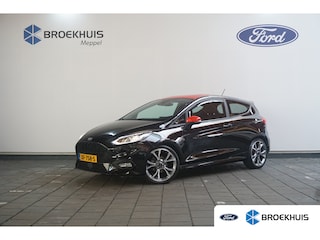 Ford Fiesta 1.0 EcoBoost ST-Line | 125 pk! | Half Leder | Winter Pakket | DAB | Climate Control | Navigatie |