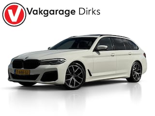 BMW 5-serie Touring 520i M-sport ✅ Pano ✅ Trekhaak ✅ Leder