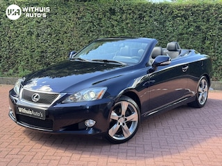 Lexus IS Cabriolet 250C Luxury V6 MarkLevinson 1e Eigenaar