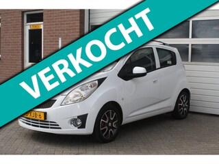 Chevrolet Spark 1.0 16V LS Bi-Fuel Nieuwe Apk, LPG Af Fabriek, 5 Deurs, Licht Metalen Velgen, Airco.
