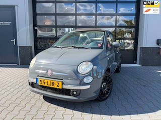 Fiat 500 1.2 Lounge automaat nieuwe distributie en banden