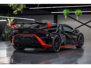Lamborghini Huracán STO 5.2 V10 Btw auto, (€ 363.595,04 Ex B.T.W) FABRIEKSNIEUW, Full PPF Belgisch Geleverd
