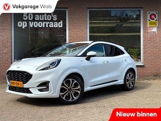 Ford Puma 1.0 EcoBoost Hybrid Titanium X | Navi | Cruise | Winterpack | ST-Line | Trekhaak